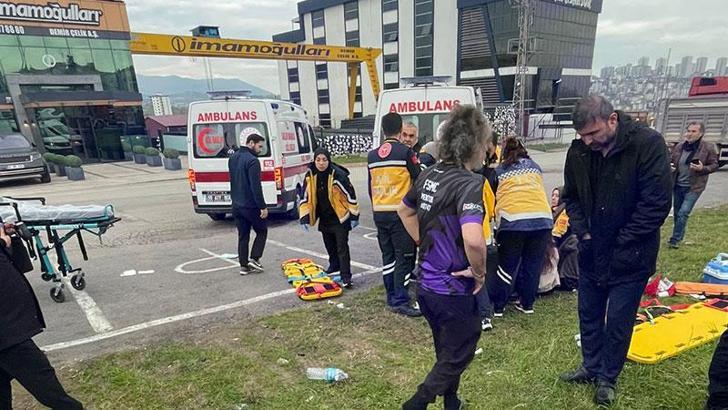 Otobüs kazasında kopan kol, 11 saatlik ameliyatla dikildi