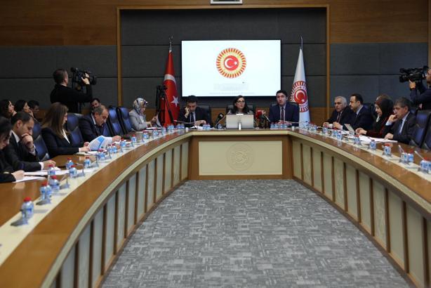 Komisyon Başkanı Durgut: Çocukların işlediği suçların yüzde 93,7'si adli nitelikte