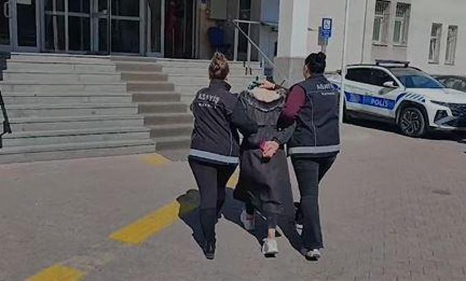 Kayseri’de 15 yıl hapisle aranan firari kadın hükümlü yakalandı