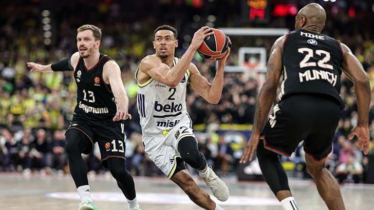 Bayern Münih - Fenerbahçe Beko: 85-76
