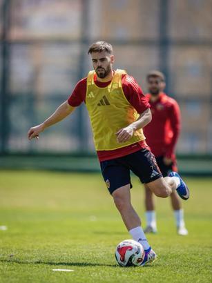 Zecorner Kayserispor, Kasımpaşa maçının hazırlıklarına devam etti