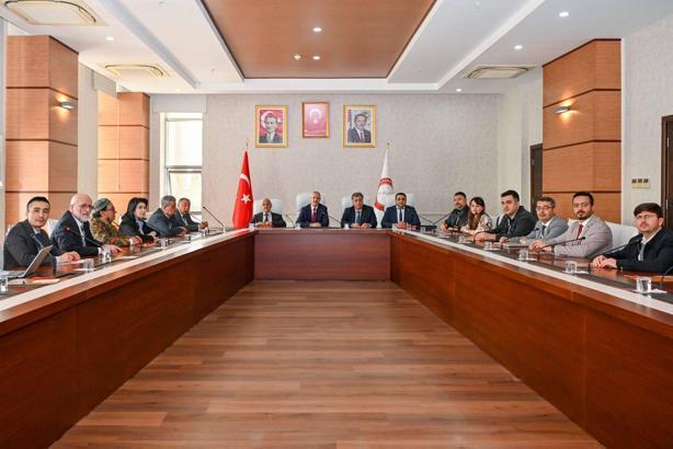 HMKÜ ile Özbekistanlı vakıf arasında kültürel iş birliği protokolü