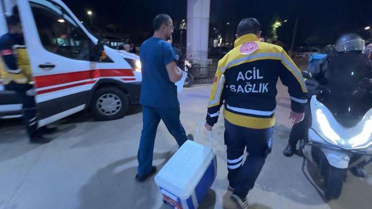 Samsun'da beyin ölümü gerçekleşen hasta, organlarıyla 4 kişiye umut oldu