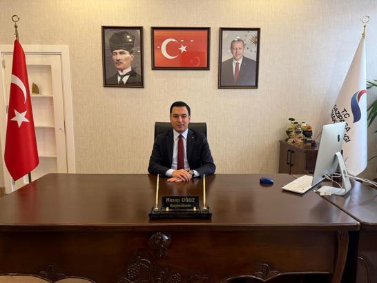 Kaymakam Uğuz göreve başladı