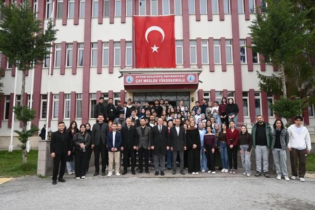 Çay MYO'da nevruz kutlandı