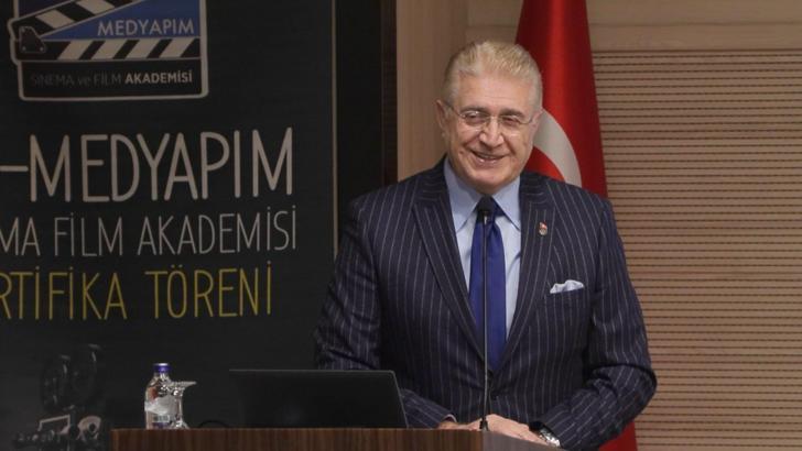 İAÜ–Medyapım Sinema ve Film Akademisi 5'inci dönem mezunlarını verdi