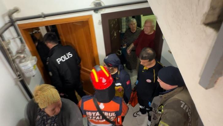 İstanbul - Avcılar'da 13 köpeğiyle yaşadığı dairede uyuyakaldı; itfaiye kapıyı kırınca uyandı