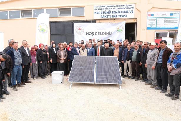 Gülnar'da göçerlere güneş enerjisi desteği