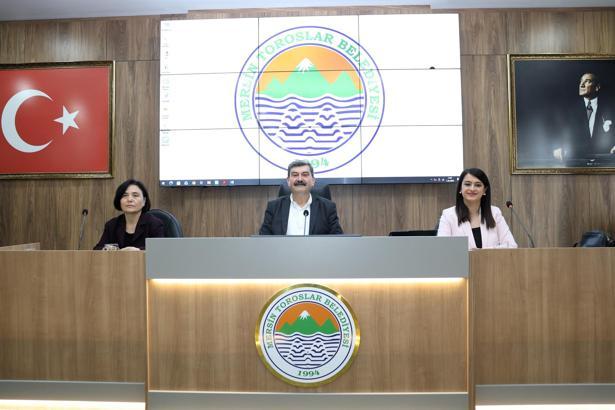 Toroslar Belediye meclisi toplandı, esnafların sorunları konuşuldu