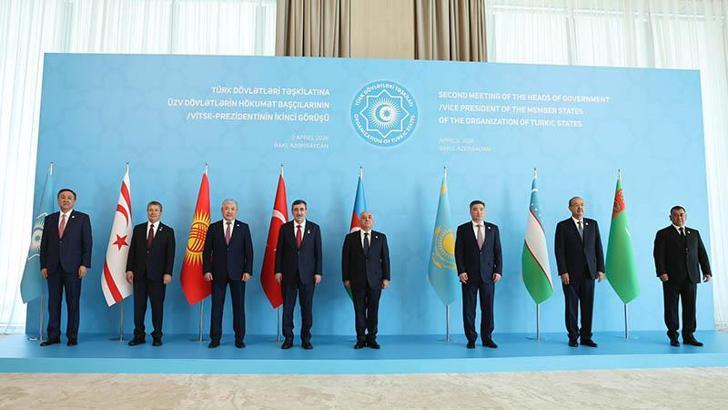 Cumhurbaşkanı Yardımcısı Cevdet Yılmaz, Azerbaycan’da