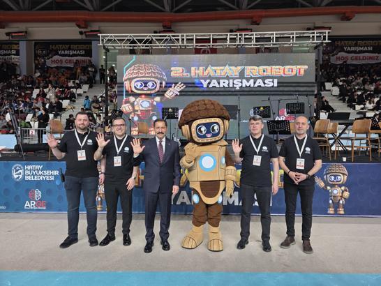 'Hataybot' Robot Yarışması başladı