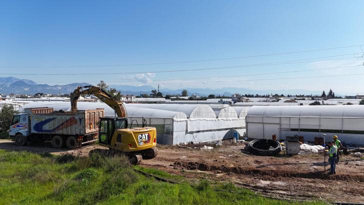 Serik’in içme suyu altyapısı modernize ediliyor