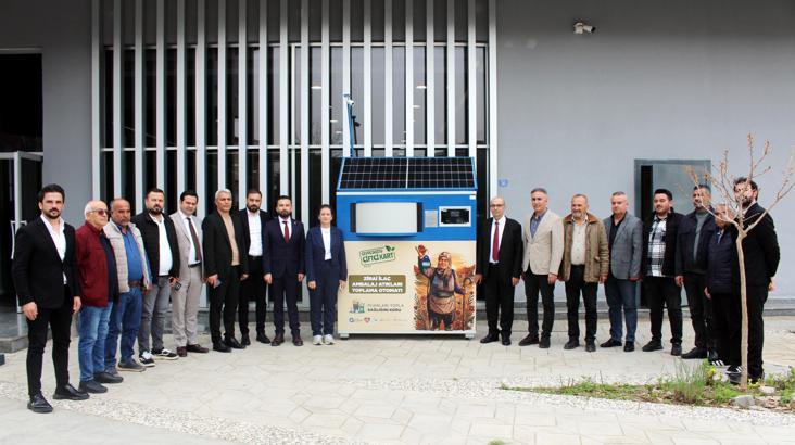 Çevre Dostu Çiftçi Kart Projesi Gazipaşa'da tanıtıldı