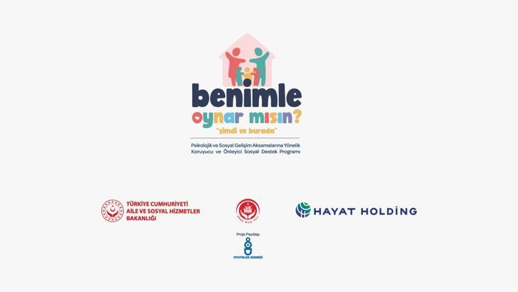 'Benimle Oynar Mısın?' projesiyle 1 yılda 7 bin aileye ulaşıldı