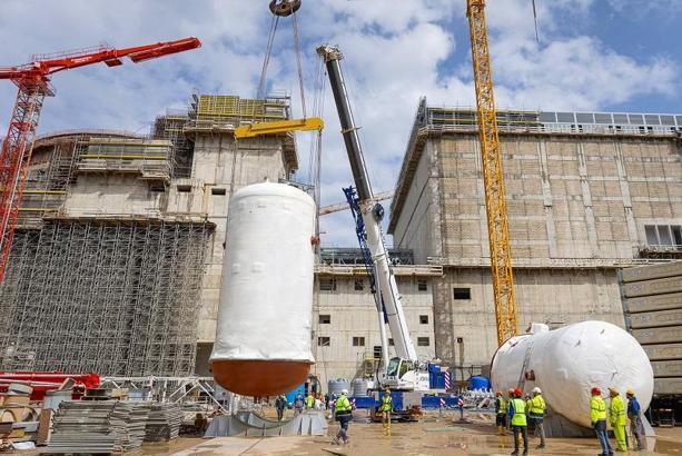 Akkuyu NGS’nin 2. Güç Ünitesi’nde birincil devre ekipmanlarının montajı tamamlandı