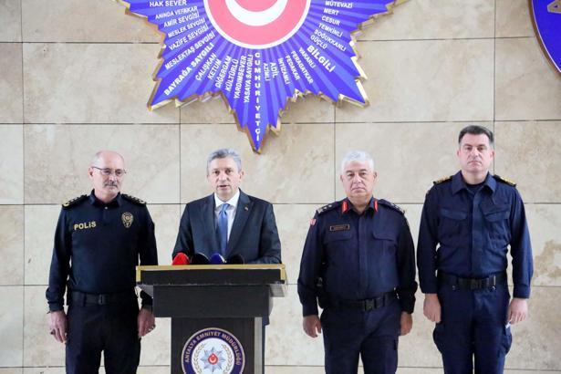 Antalya'da asayiş olaylarının yüzde 99,8'i aydınlatıldı