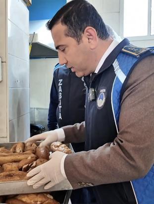 Zabıta denetiminde çürük sebze ortaya çıktı