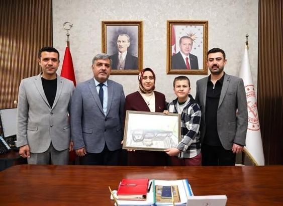 Otizm Farkındalık Günü’nde anlamlı ziyaret