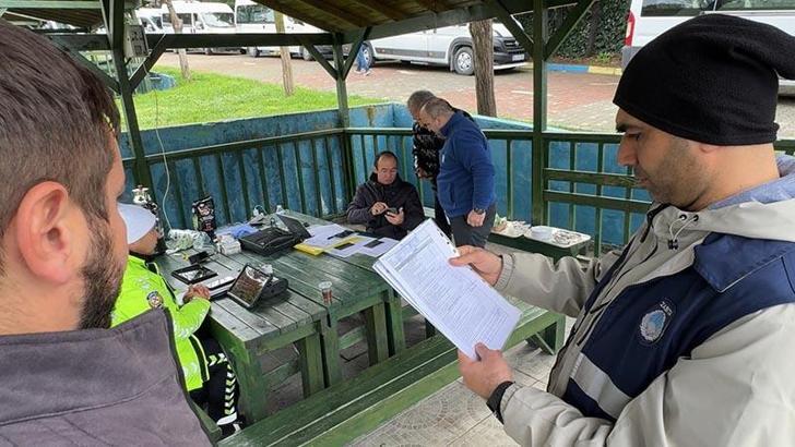 Avcılar’da okul servislerine denetim