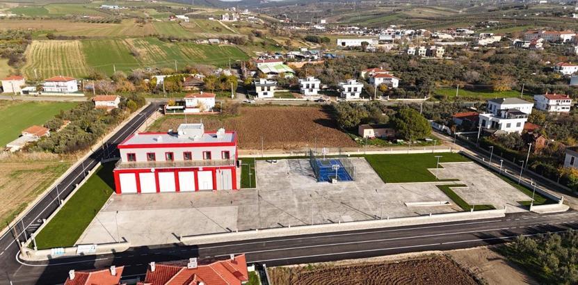 Tekirdağ Büyükşehir Belediyesi'nden Şarköy'e 'afet üssü'