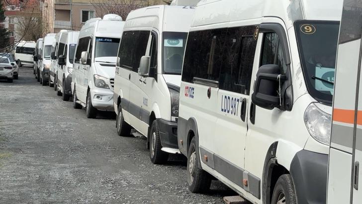 İstanbul - Avcılar’da okul servislerine denetim