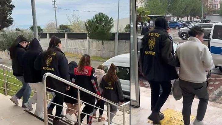 Akhisar'da masaj salonlarına fuhuş operasyonu: 3 tutuklama