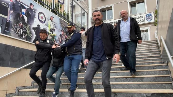 İstanbul- Sarıyer'de mezarlıktaki silahlı çatışma: 6 şüpheli adliyeye sevk edildi