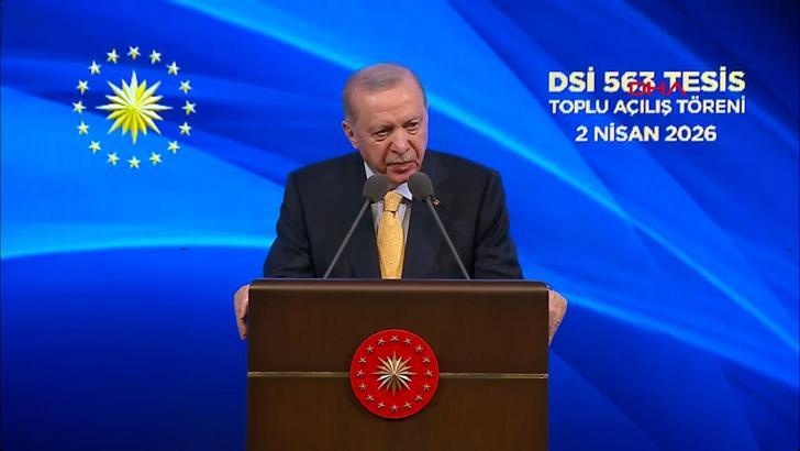 Cumhurbaşkanı Erdoğan'dan önemli açıklamalar