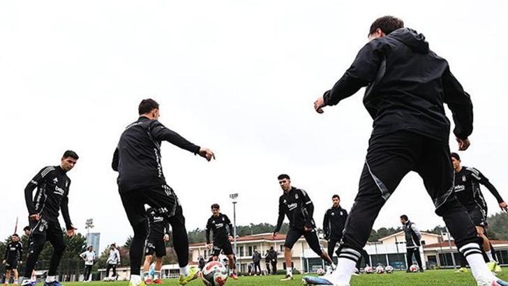 Beşiktaş, Fenerbahçe derbisinin hazırlıklarına devam etti