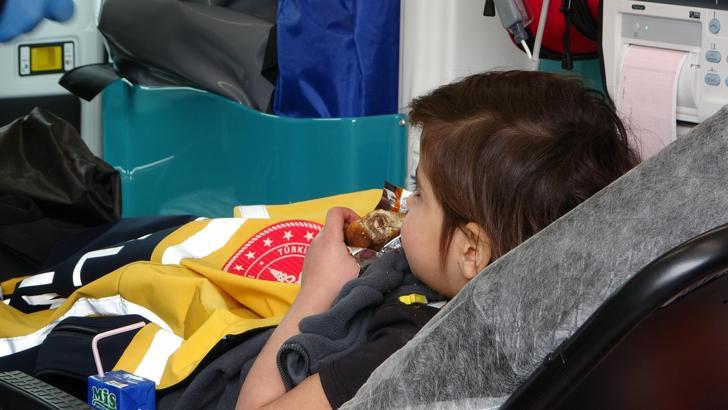 Kaybolan 4 yaşındaki Rabi sağ bulundu / Ek fotoğraflar