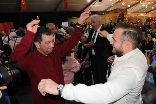 Samsun’da otizmli bireyler ritim tutup gönüllerince eğlendi