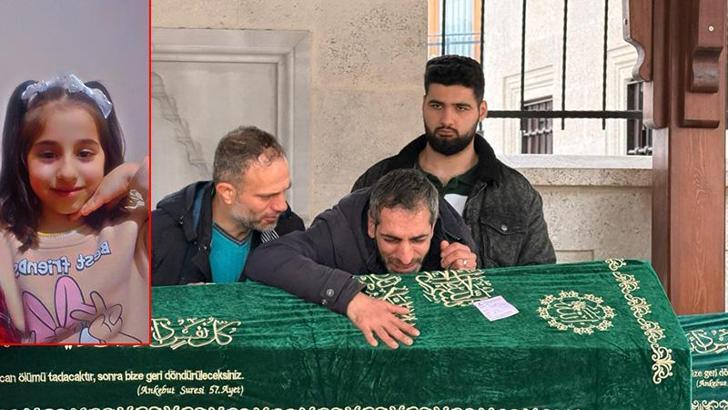 Zeytinburnu’nda beton parçasının isabet ettiği 6 yaşındaki çocuk son yolculuğuna uğurlandı