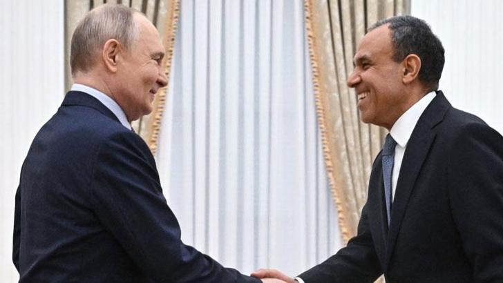 Rusya Devlet Başkanı Putin, Mısır Dışişleri Bakanı Abdulati ile görüştü
