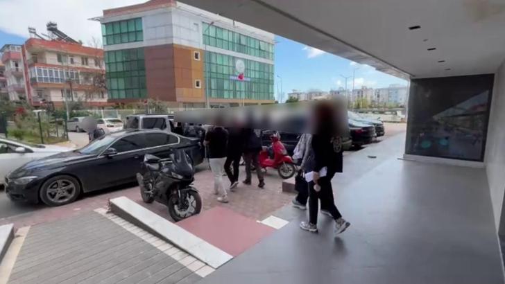 Dolandırıcılık operasyonuna 16 gözaltı