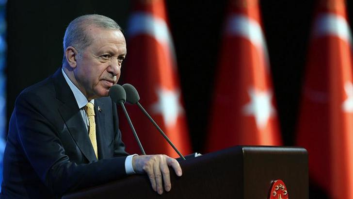 Cumhurbaşkanı Erdoğan: Su kaynaklarımızı verimli kullanmak mecburiyetindeyiz