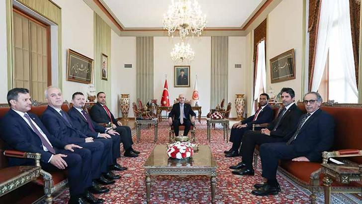 TBMM Başkanı Kurtulmuş, büyükelçileri kabul etti