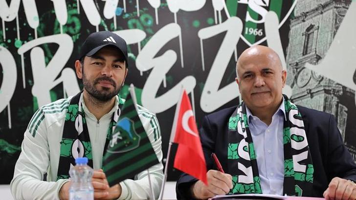 Kocaelispor'dan, Selçuk İnan'la yola devam kararı