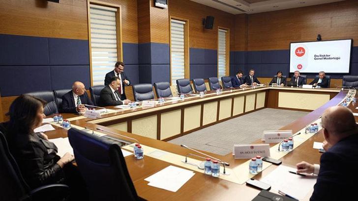 TBMM Yurtdışı Türkler ve Akraba Topluluklar Alt Komisyonu toplandı