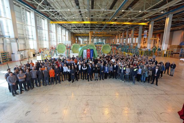 TUSAŞ, Boeing 737 MAX10 Kısım 48'in ilk ürün teslimatını gerçekleştirdi