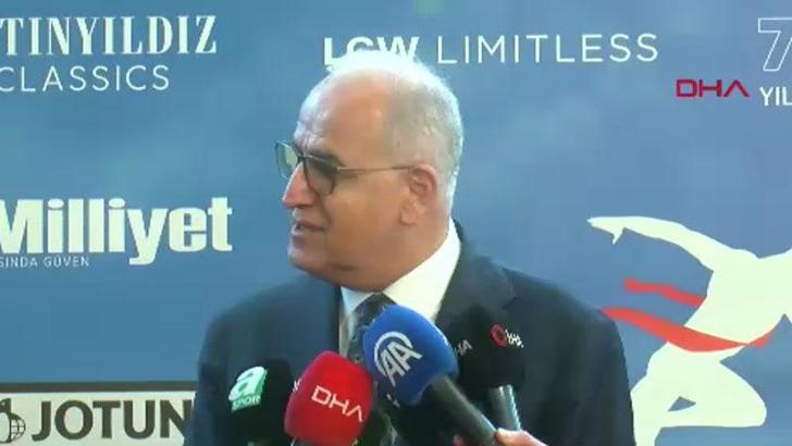 TVF Başkanı Üstündağ: Milli takımımız Amerika’da da ülkemizi gururlandıracaktır