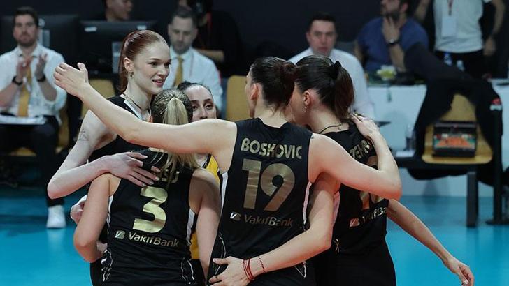 VakıfBank - Eczacıbaşı: 3-2