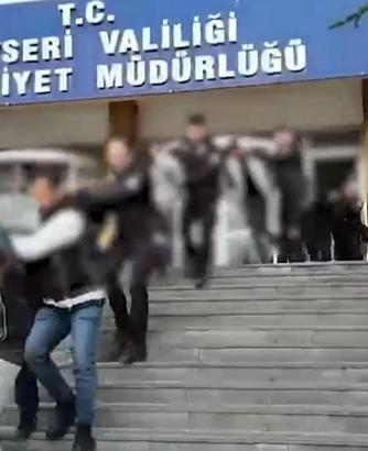 Kayseri’de uyuşturucu operasyonu: 4 tutuklama