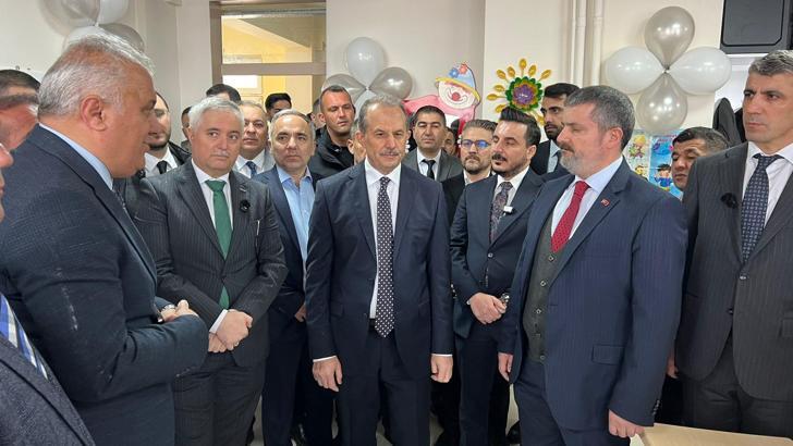 MÜSİAD’ın desteğiyle Hakkari’deki meslek lisesine laboratuvar açıldı