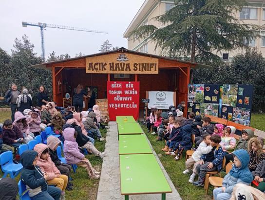 Samsun’da öğrenciler ata tohumu ve doğal yaşamla buluştu