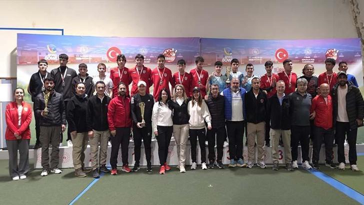 Samsunspor Çim Topu Erkek Takımı, Türkiye şampiyonu oldu