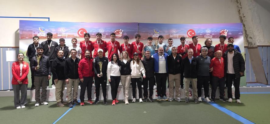 Samsunspor Çim Topu Erkek Takımı, Türkiye şampiyonu oldu