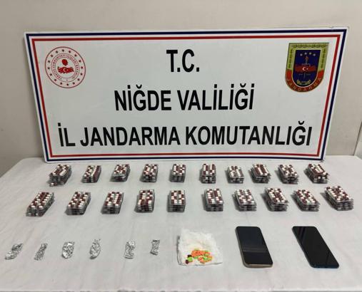 Bor’da uyuşturucu operasyonu