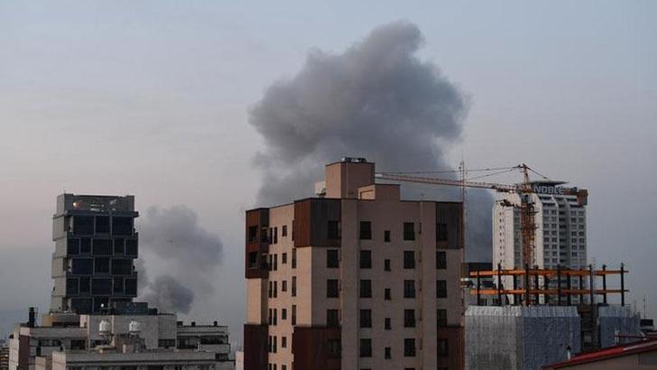 İran Kızılayı'na ait yardım deposu ABD-İsrail saldırısına uğradı