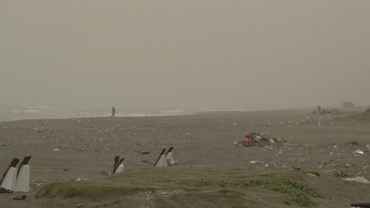 Doğu Akdeniz'de çöl tozu etkili oldu