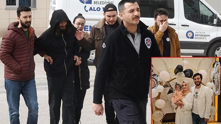 Kazada ölen kızının cenazesini, gözyaşları arasında aldı